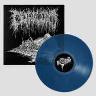 CRYPTWORM Reeking Gunk of Abhorrence LP BLUE [VINYL 12"]